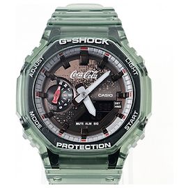 Reloj Casio G-SHOCK Serie 2100 Colaboración Coca-Cola