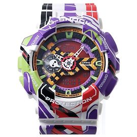 Reloj Casio G-SHOCK 1100 SERIES Modelo de Colaboración Evangelion