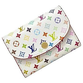 Portafoglio bi-fold con porta monete Louis Vuitton