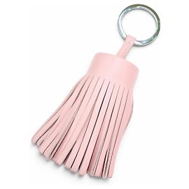 Hermès HERMES Carmen Agneau Milo Rose Sakura Bag Charm Keychain