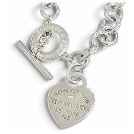 Autre Marque Collana Tiffany Return to Heart Tag