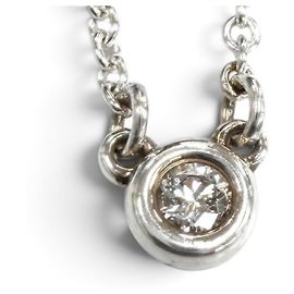 Autre Marque Collana Tiffany & Co. Silver Diamond By The Yard