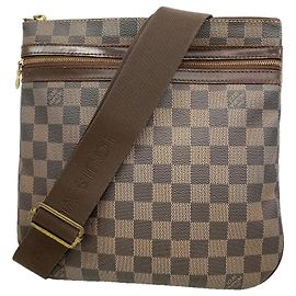 Louis Vuitton Damier Pochette Bosphore Schultertasche