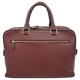 Sacoche Louis Vuitton en cuir Epi