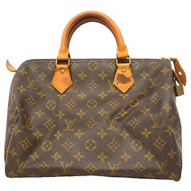 Borsa Louis Vuitton Monogram Speedy 30