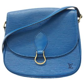Borsa a tracolla Louis Vuitton Epi Saint Cloud