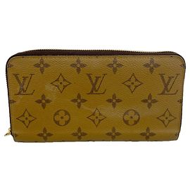 Portafoglio lungo Zippy Monogram Reverse Louis Vuitton