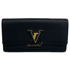 Cartera larga Louis Vuitton en Noir