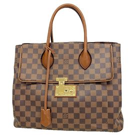 Bolso Tote Louis Vuitton Damier Ascot en Ebene
