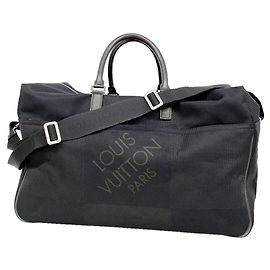 Borsa Louis Vuitton Boston Damier Géant Albatross