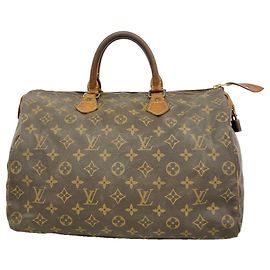 Louis Vuitton Monogram Speedy 35 Handtasche