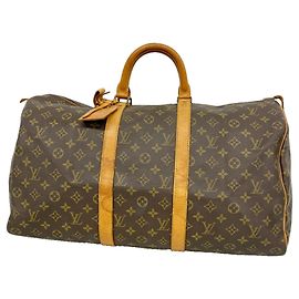 Bolso Louis Vuitton Boston Monogram Keepall 50