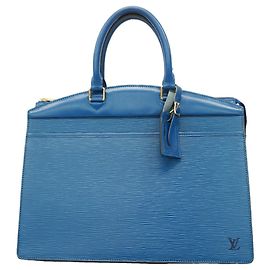 Borsa a mano Louis Vuitton Epi Riviera