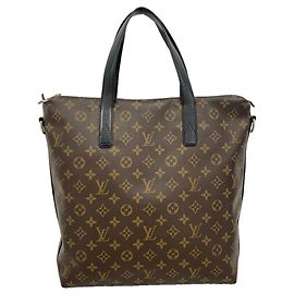 Saco Tote Louis Vuitton Monogram Macassar Kitan