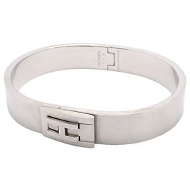 Hermès Brazalete Hermes Jet de metal chapado en paladio