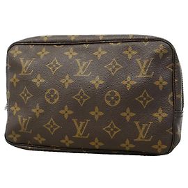 Louis Vuitton Monogram Toilette 23 Tasche/Etui