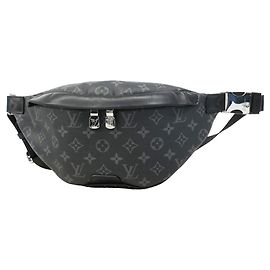 Louis Vuitton Monogram Eclipse Discovery Bum Bag PM