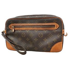 Louis Vuitton Monogram Marly Dragonne GM Clutch Bag