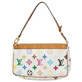 Louis Vuitton Monogram Multicolor Pochette Accessoires