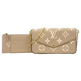 Louis Vuitton Monogram Empreinte Bicolor Pochette Felicie