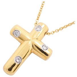 Autre Marque Collar Cruz Dots Tiffany & Co.