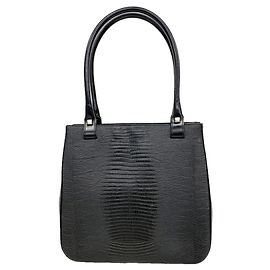 Borsa Tote Salvatore Ferragamo in pelle nera
