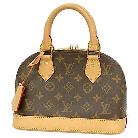 Bolsa Louis Vuitton Alma BB Monogram