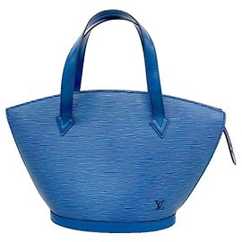 Sac à main Louis Vuitton Epi Saint Jacques