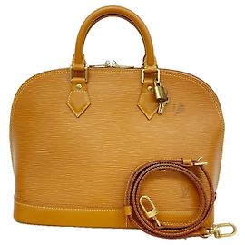 Borsa Louis Vuitton Alma Epi