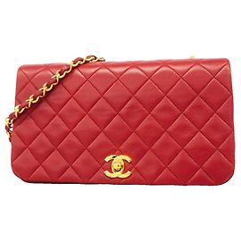 Bolso de hombro con cadena Chanel Matelassé