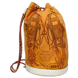 Hermès Bolsa de ombro de seda Hermes Socquoir 22