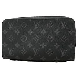 Louis Vuitton Monogram Eclipse Zippy XL Long Wallet