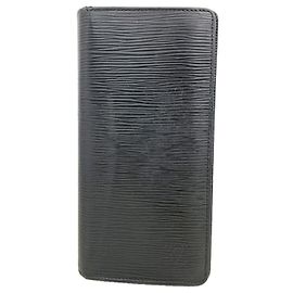 Louis Vuitton Portefeuille Brazza Long Wallet in pelle Epi