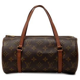 Louis Vuitton Brown Monogram Papillon 26