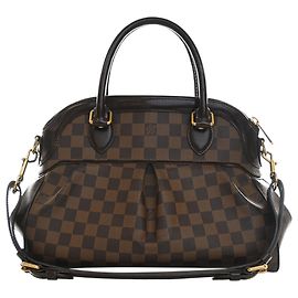 Louis Vuitton Brown Damier Ebene Trevi PM
