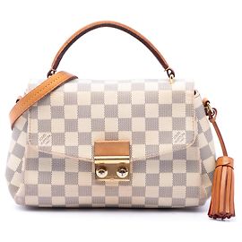 Louis Vuitton White Damier Azur Croisette