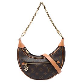 Louis Vuitton Brown Monogram Loop