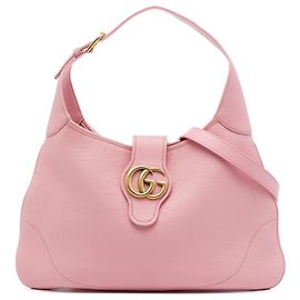 Gucci Aphrodite Crossbody in pelle rosa Medium