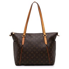 Louis Vuitton Brown Monogram Totally MM