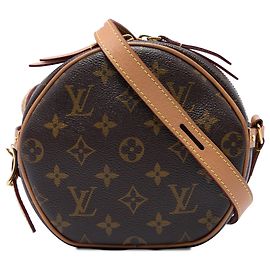 Louis Vuitton Brown Monogram Boite Chapeau Souple PM