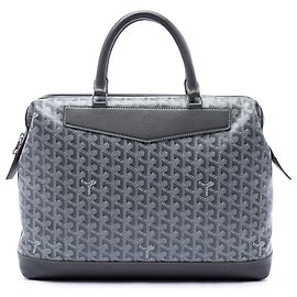 Goyard Gray Goyardine Cisalpin Document Case