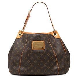 Louis Vuitton Brown Monogram Galliera PM