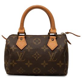 Louis Vuitton Brown Monogram Mini Speedy HL