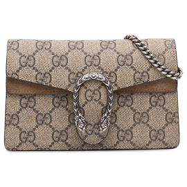 Gucci Mini GG Supreme Dionysus Crossbody Beige