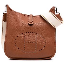 Hermès Brown Clemence Evelyne III 29