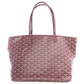 Goyard Red Goyardine Artois PM