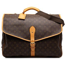 Louis Vuitton Brown Monogram Sac Chasse Hunting Bag