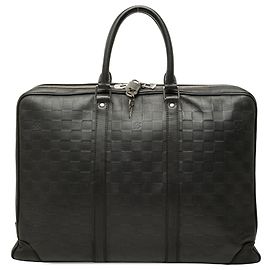 Louis Vuitton Black Damier Infini Porte-Documents Voyage