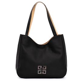 Givenchy Black Nylon 4G Logo Tote