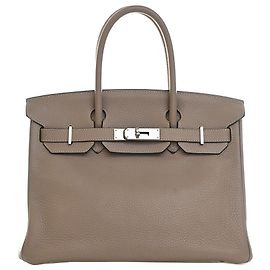 Hermès Brown Togo Birkin Retourne 30